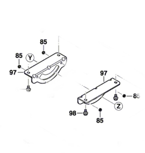 Bosch GTS 18V-216 Tespit Açısı (1609B06705)