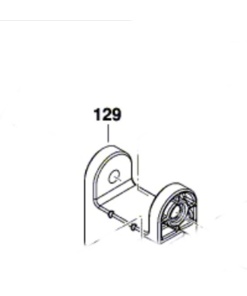 Bosch GCM 18V-305 GDC Menteşe (1609B06734)