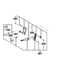 Bosch GCM 18V-305 GDC Lazer Modülü (1609B06753)