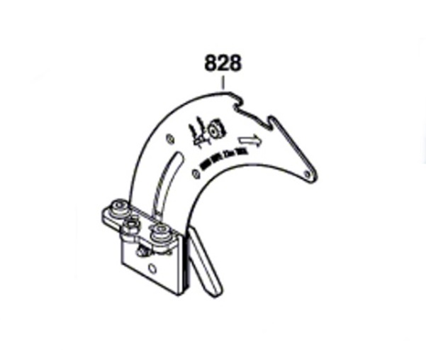 Bosch GTS 18V-216 Yarma Kaması (1609B06782)