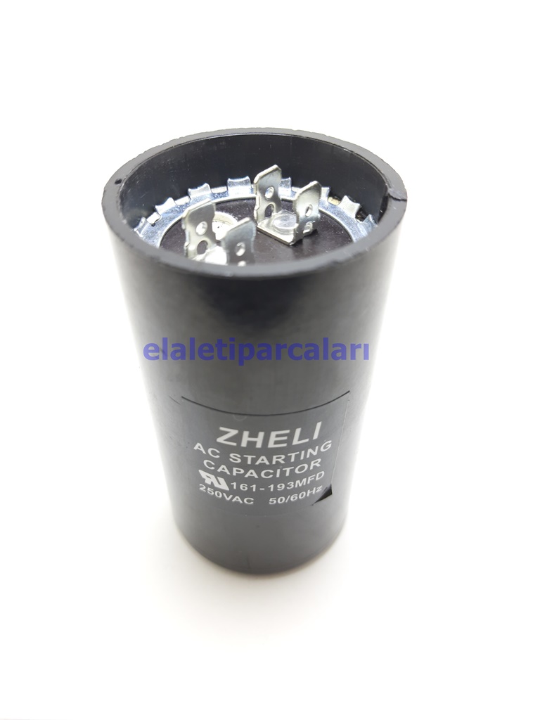 Zheli 161-193 MF İlk Hareket Kondansatör Kapasitör 250 V