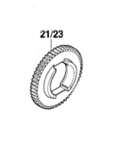 Bosch GBH 14,4 V-LI Alın Dişlisi (1616312011)