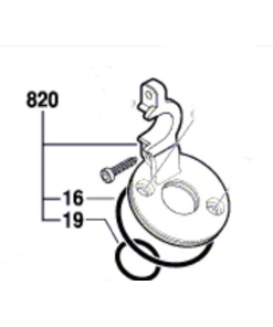 Bosch GBH 14,4 V-LI Ara Flanş (16170006CX)