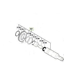 Bosch GBH 14,4 V-LI Namlu (16170006CY)