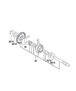 Bosch GBH 14,4 V-LI Ara Dişli (16170006CZ)