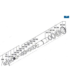 Bosch GBH 18V-26 F Takım Tutacağı (161859710V)