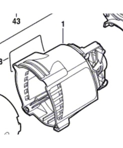 Bosch GSA 36 V-LI Motor Gövdesi (1619P02472)
