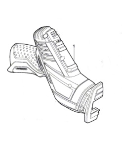 Bosch GSA 10,8 V-LI Gövde (1 619 P08 600)