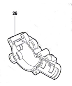 Bosch GSA 10,8 V-LI Şanzıman Kapağı (1 619 P08 606)