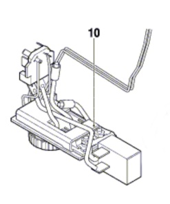 Bosch GST 12V-70 Elektronik Modül (1619P10565)