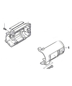 Bosch GKS 10,8 V-LI Motor Gövdesi (1619P10718)
