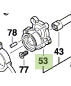Bosch GKS 12V-26 Yatak Flanşı (1619P10720)