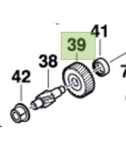 Bosch GKS 10,8 V-LI Şanzıman (1619P10732)