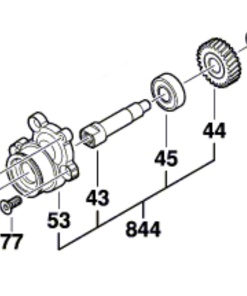 Bosch GKS 10,8 V-LI Mil Grubu (1619P11484)
