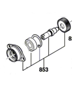 Bosch GKS 18V-57 G Yatak Flanşı (1 619 P11 906)