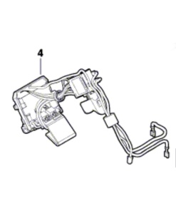 Bosch GKS 18V-57 Elektronik Modül (1 619 P11 912)
