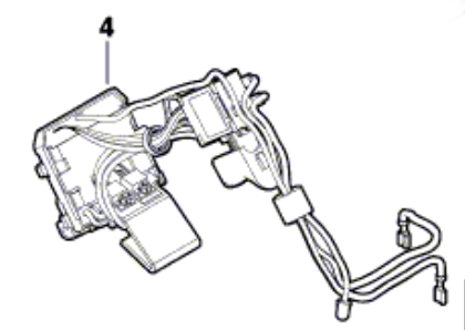 Bosch GKS 18V-57 Elektronik Modül (1 619 P11 912)