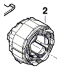 Bosch GDX 18V-200 C Yastık (1619P14412)