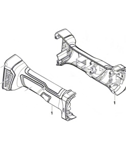 Bosch GWS 180-LI Motor Gövdesi (1619P15044)