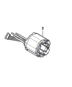 Bosch GBH 180-LI Yastık Stator Bobin (1619P15329)