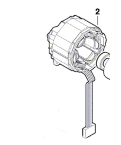 Bosch GDS 18V-400 Yastık Stator Bobin (1619P15409)