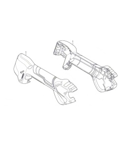 Bosch Pro Pruner Gövde Kapağı (1619P15717)