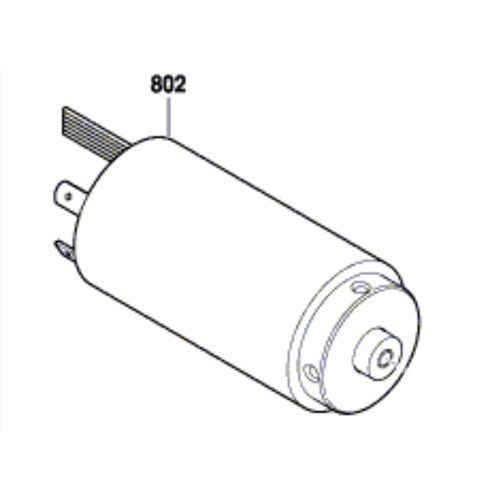 Bosch Pro Pruner Motor (1619P16098)