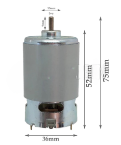 Rs-550 10.8/12/14.4/ 18 Volt Şarjlı Matkap Motoru 12