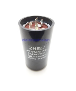 Zheli 216-259 MF İlk Hareket Kondansatör Kapasitör 250 V
