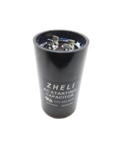 Zheli 233-280 MF İlk Hareket Kondansatör Kapasitör 250 V