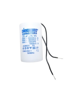Microkon 25 mf Kondansatör 400-450 V Kablolu (Daimi)