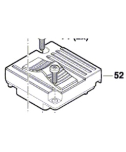Bosch GKT 18V-52 GC Ayar Tertibatı (2601010082)