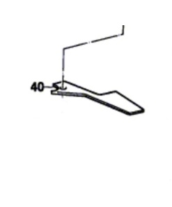 Bosch GSC 9,6 V Talaş İtici (2601335004)