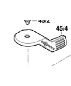 Bosch GOP 18V-28 Için Gergi Kolu (2601901024)