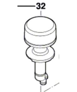 Bosch GHO 14,4 V-LI Mandal  (2 602 026 180)