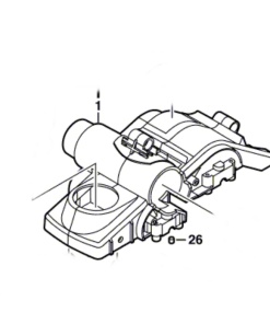 Bosch GHO 14,4 V Gövde (2605104773)