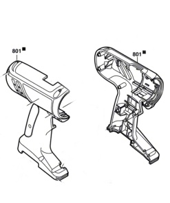 Bosch GSB 14,4 Şalter Tetik Switch (2605105905)