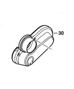 Bosch GHO 14,4 V Şanzıman Kapağı (2605500166)