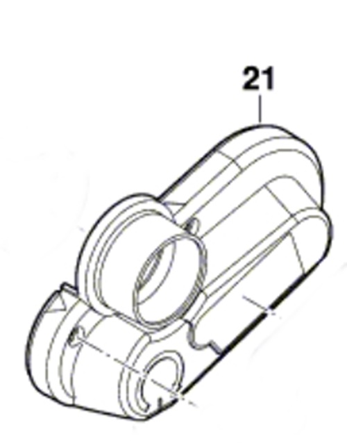 Bosch GHO 14,4 V-LI Kayış Muhafazası (2 605 500 209)