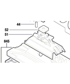 Bosch GST 18 V-LI S Bağlama Parçası (2605500221)
