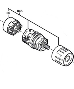 Bosch GSB 14,4 VE-2 Planet Şanzıman (2606200926)