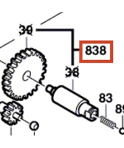 Bosch GSR 12 VET Ara Dişli (2606309929)