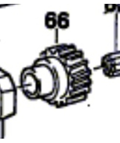 Bosch GSC 9,6 V Eksantrik Dişli (2606316118)