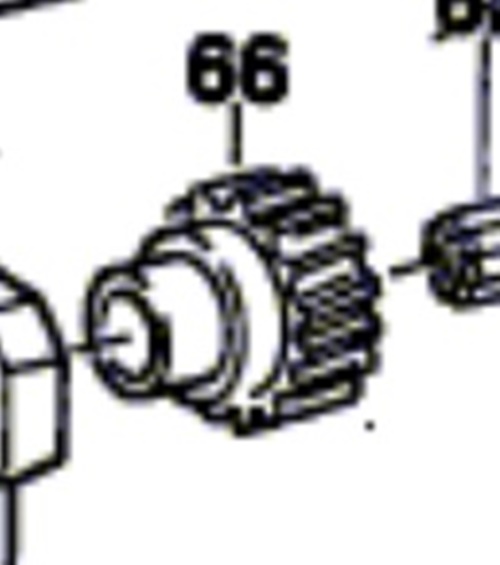 Bosch GSC 9,6 V Eksantrik Dişli (2606316118)