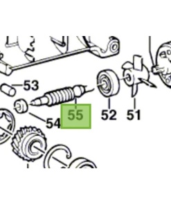 Bosch GUS 7,2 V Tahrik Mili (2606338001)
