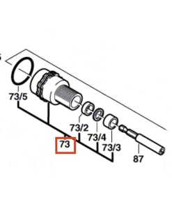 Bosch GSR 12 VET Burç (2607001241)
