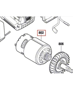 Bosch GST 14,4 V-LI Doğru Akım Motoru 14,4V (2607022830)