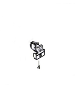 Bosch GTS 18V-216 Şalter Tetik Switch (2607202394)