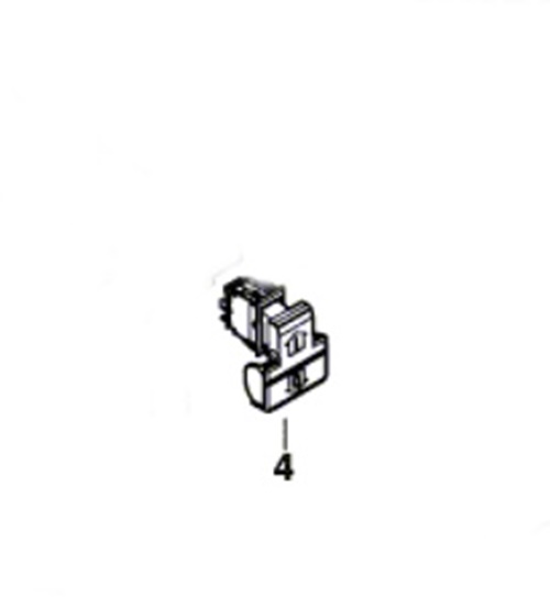 Bosch GTS 18V-216 Şalter Tetik Switch (2607202394)