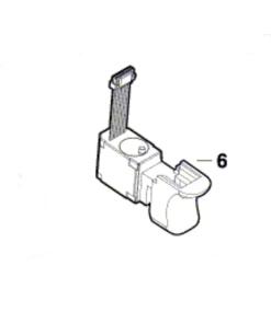 Bosch GDS 18V-400 Şalter Tetik Switch (2607202509)
